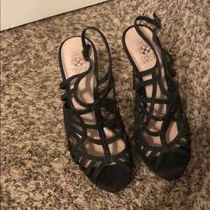 Vince Camuto Black Heels